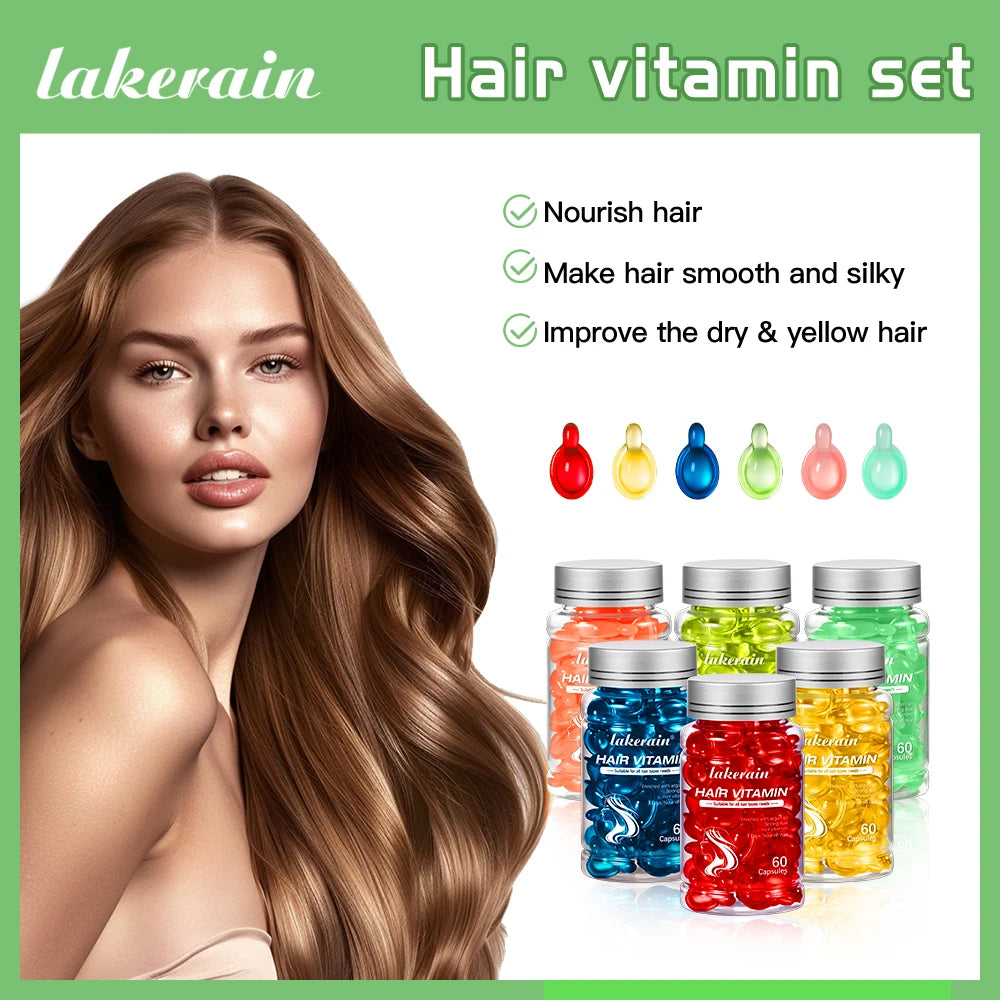 Ibcccndc Moroccan Vitamin Oil Hair Care Essence Damaged Hair Repair