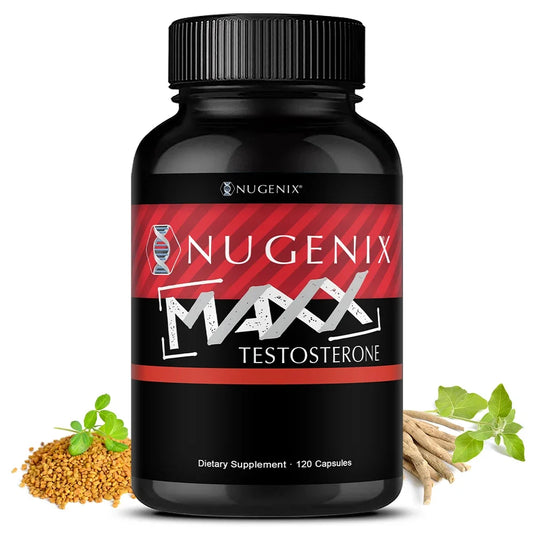 Bcuelov Nugenix Maxx Male Performance Endurance Hormone Boosting Formula