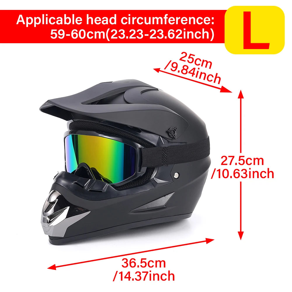 Hulit Full Face Motorcycle Helmet For Men And Women