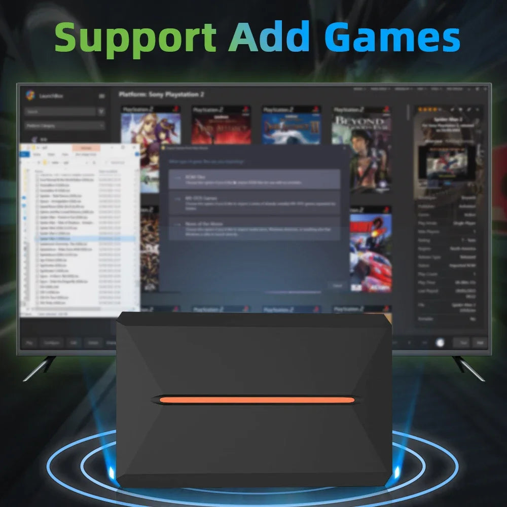 JMachen External Game Hard Drive for PC and Console Gaming