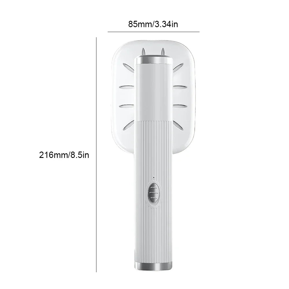 DUTRIEUX Handheld Iron Steamer 360° USB Powered Clothes Ironing
