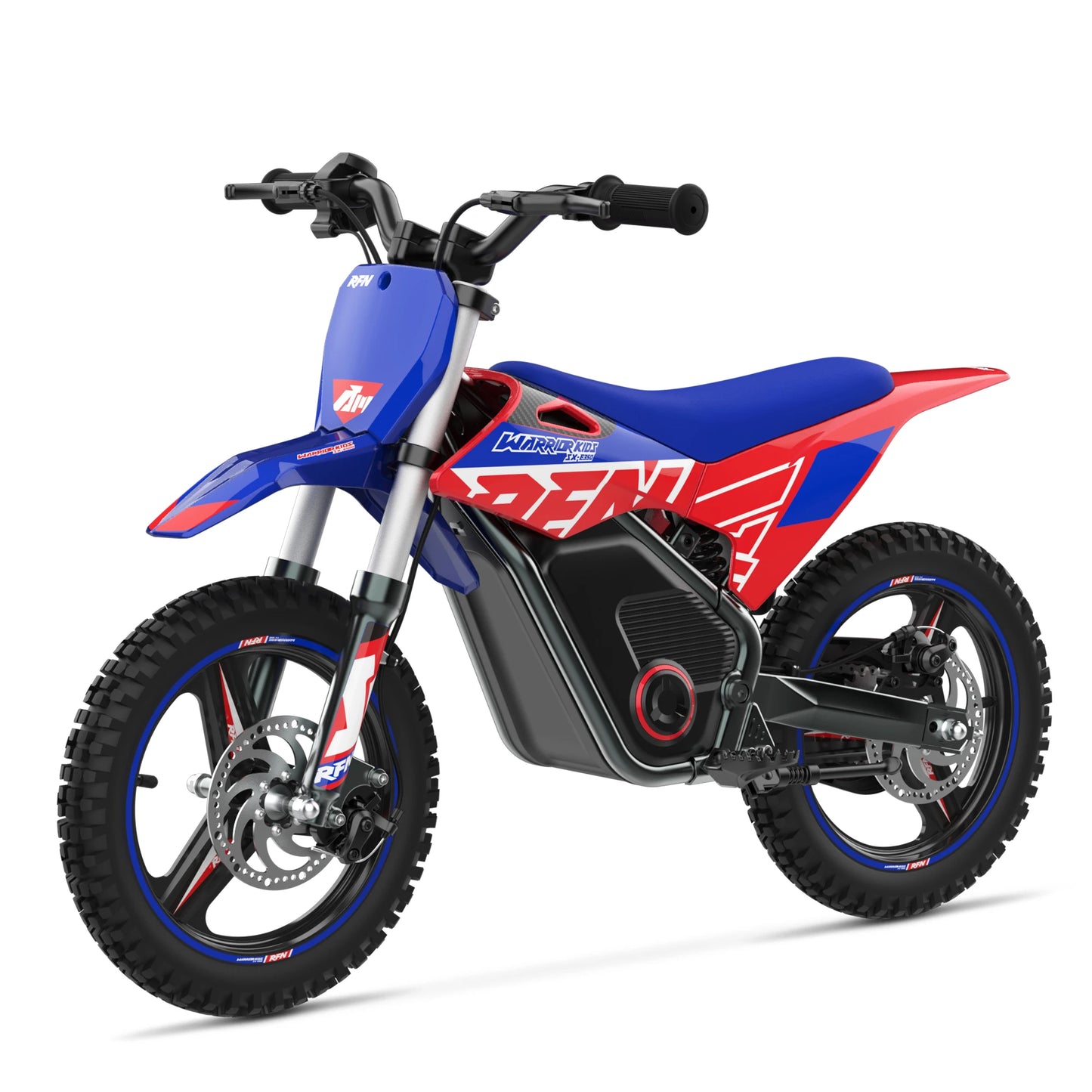 RFN Warrior Kids Series Electric Dirt Bike Off Road 4-8