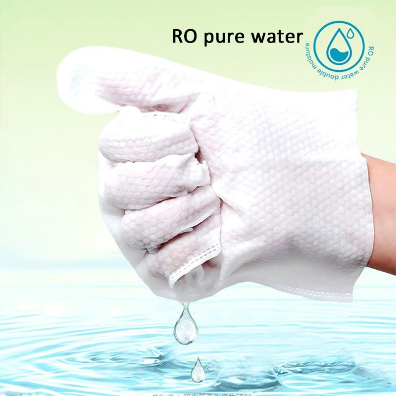 Pet Bath Cleaning Gloves For Cats And Dogs 6 Pieces