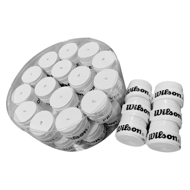 Wilson Overgrips 30 Pack Tennis Racket Anti Slip Sweatband