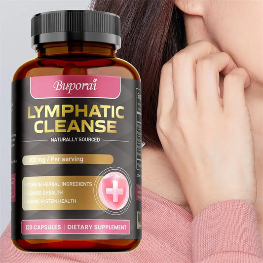 Pslalae Lymphatic Cleanse Capsules For Lymph Node Health And Immunity