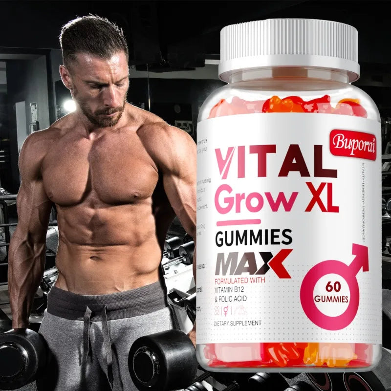 Xemenry Vital Grow Gummies For Muscle Growth And Recovery