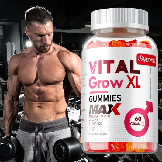 Xemenry Vital Grow Gummies For Muscle Growth And Recovery