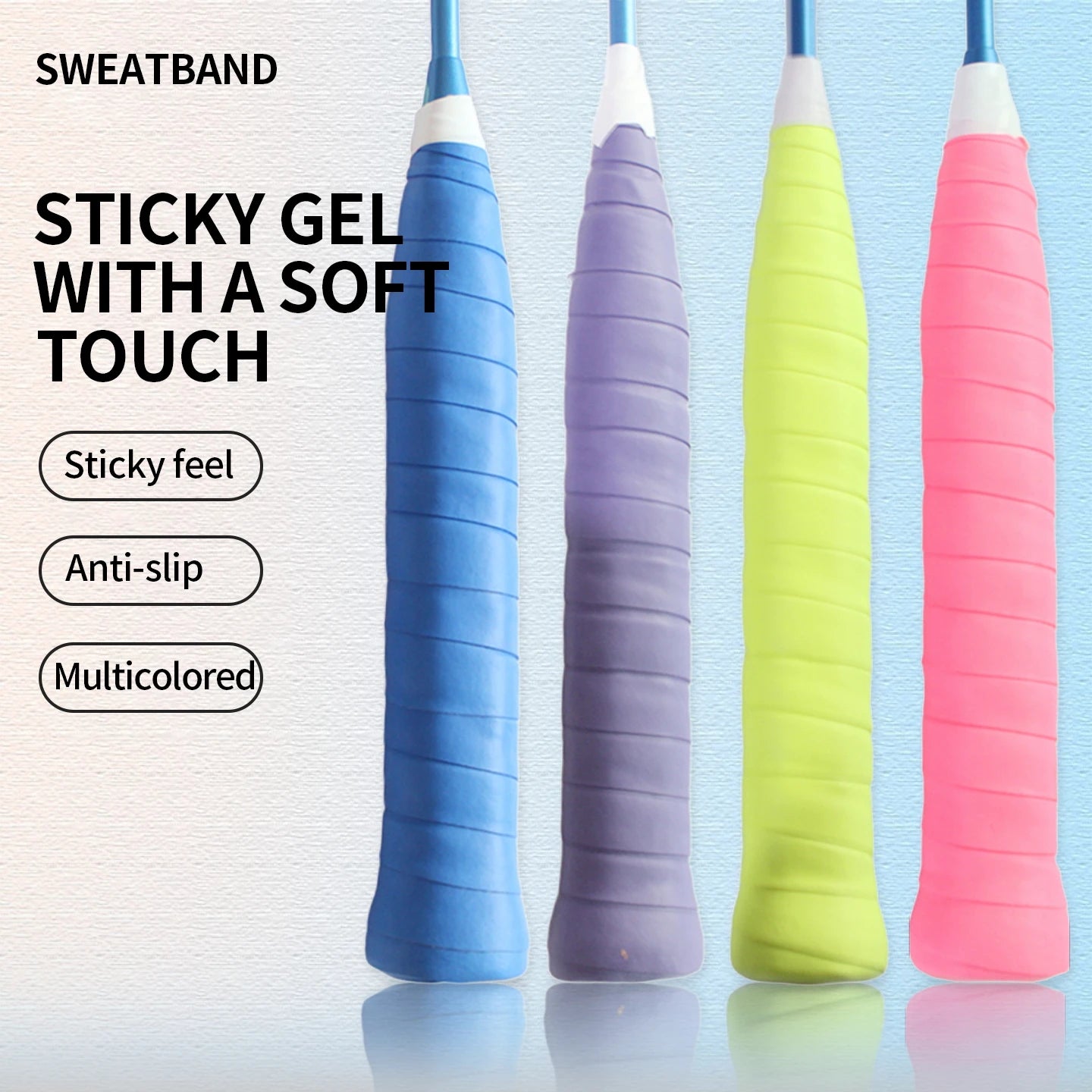 Wilson Overgrips 30 Pack Tennis Racket Anti Slip Sweatband