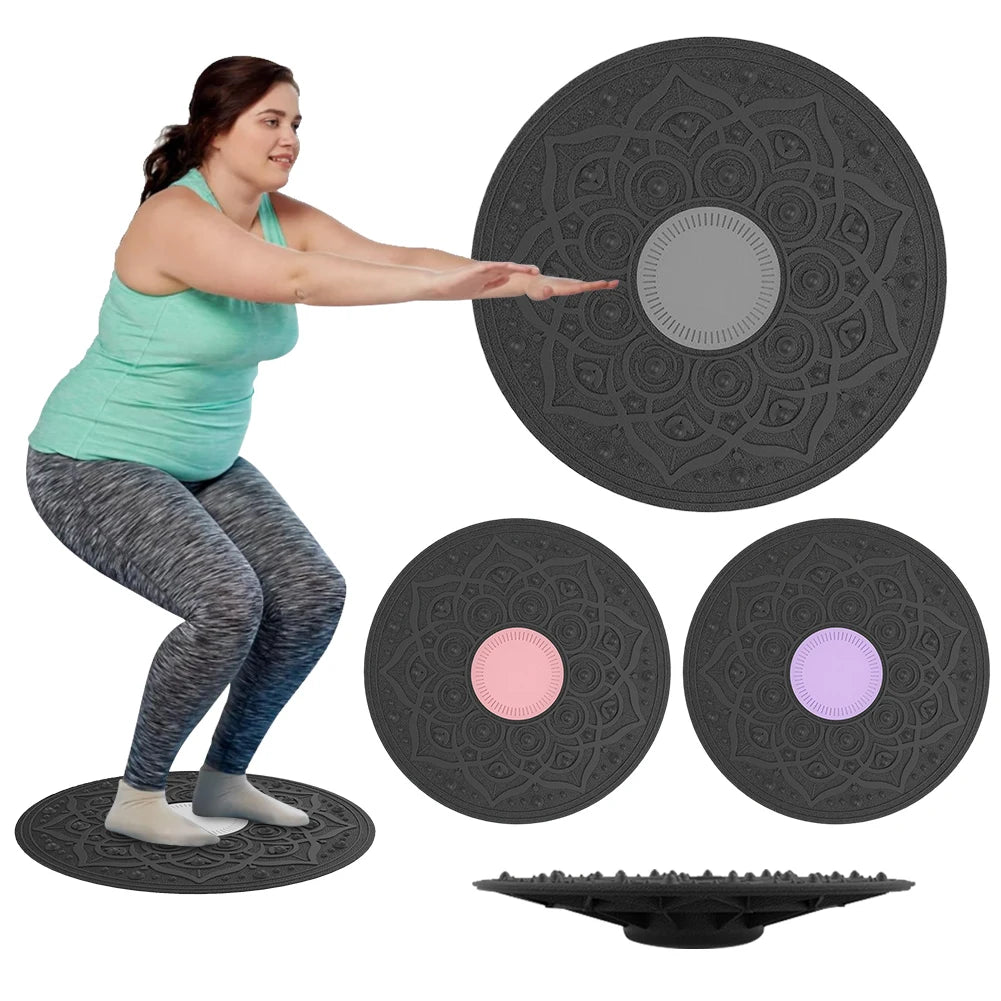 Sikiwind Wobble Balance Board For Full Body Exercise