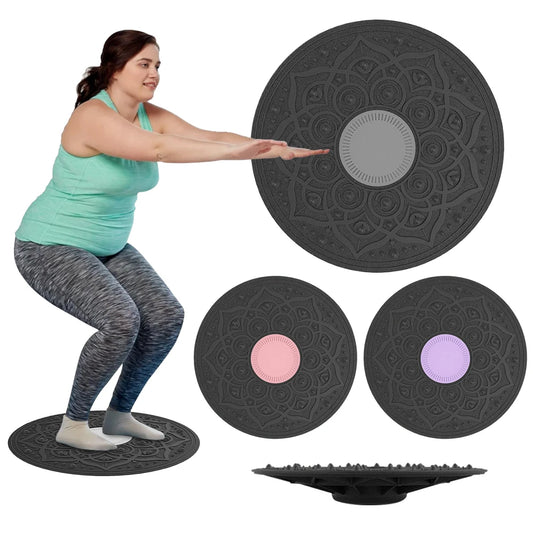 Sikiwind Wobble Balance Board For Full Body Exercise