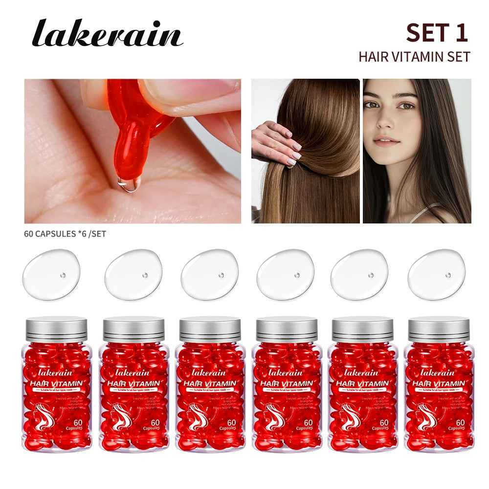 Ibcccndc Moroccan Vitamin Oil Hair Care Essence Damaged Hair Repair