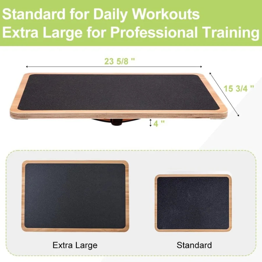 SHXI Balance Board For Core Strength Training Under Desk Use