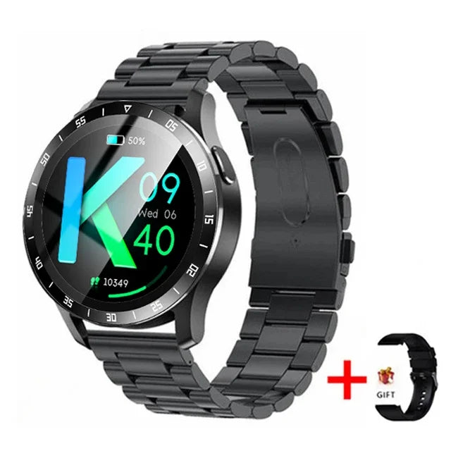 2 In 1 Smartwatch With Earbuds TWS Bluetooth Heart Rate