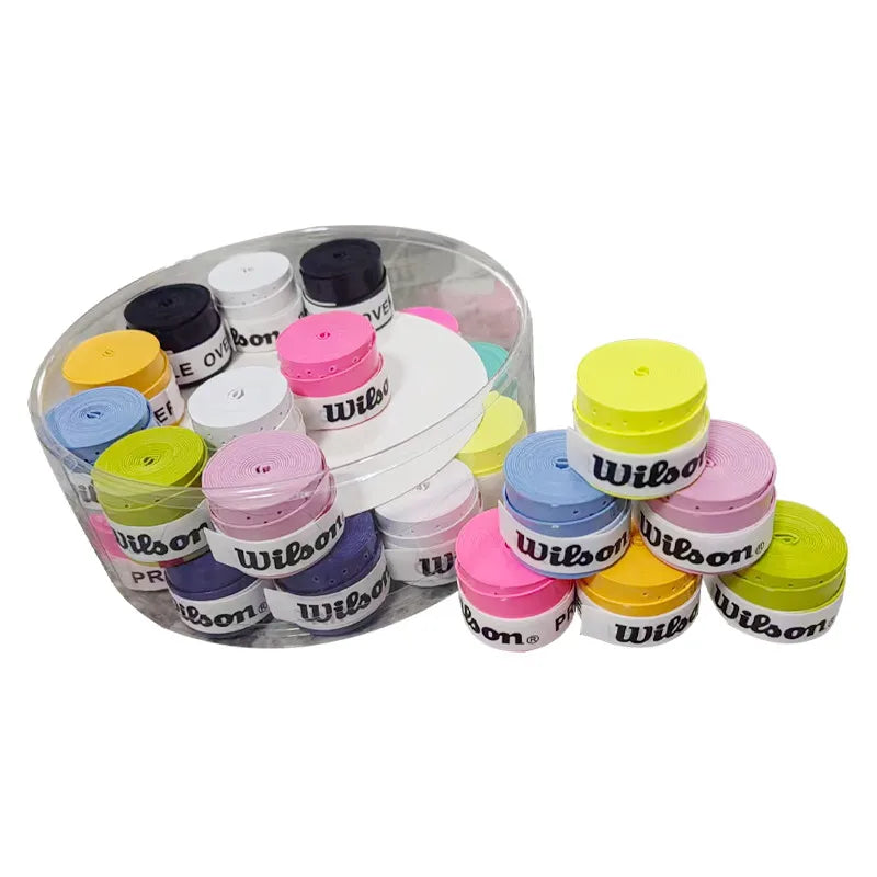 Wilson Overgrips 30 Pack Tennis Racket Anti Slip Sweatband