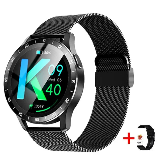 2 In 1 Smartwatch With Earbuds TWS Bluetooth Heart Rate