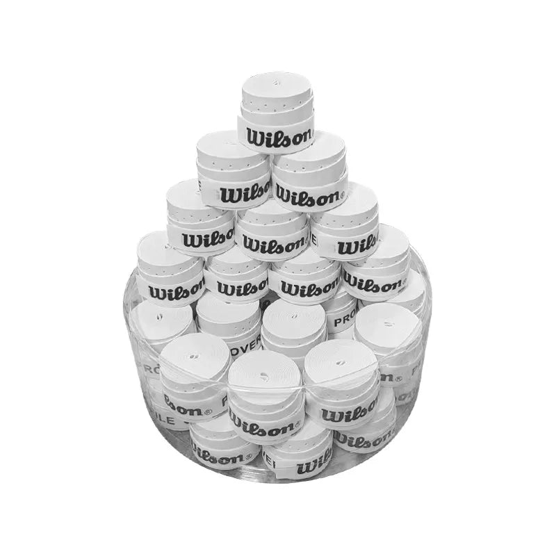 Wilson Overgrips 30 Pack Tennis Racket Anti Slip Sweatband