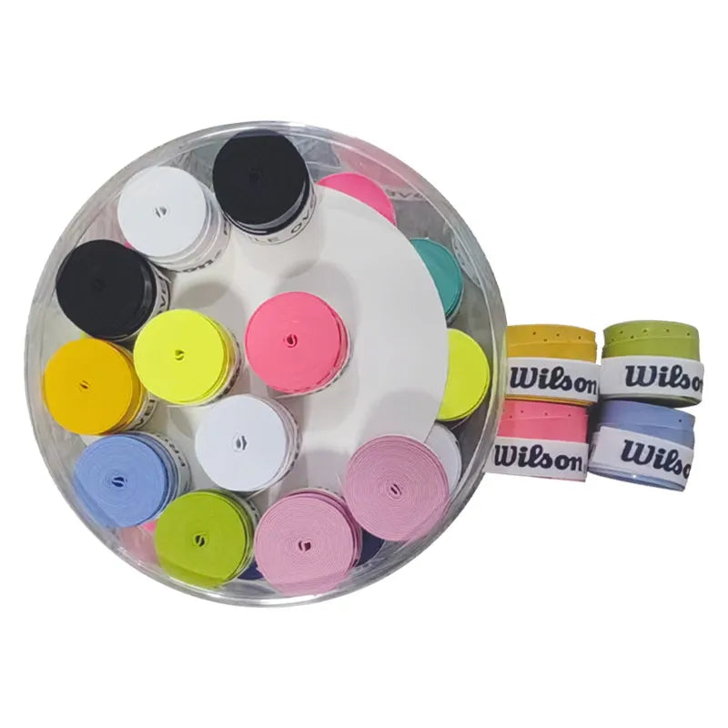 Wilson Overgrips 30 Pack Tennis Racket Anti Slip Sweatband