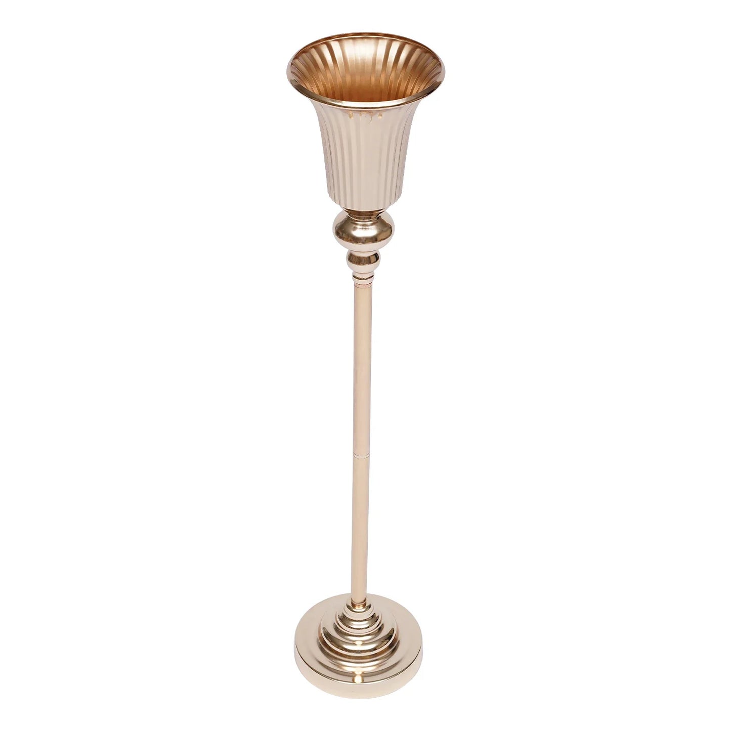 NONECN 10 Pieces Versatile Wedding Trumpet Vase Stands