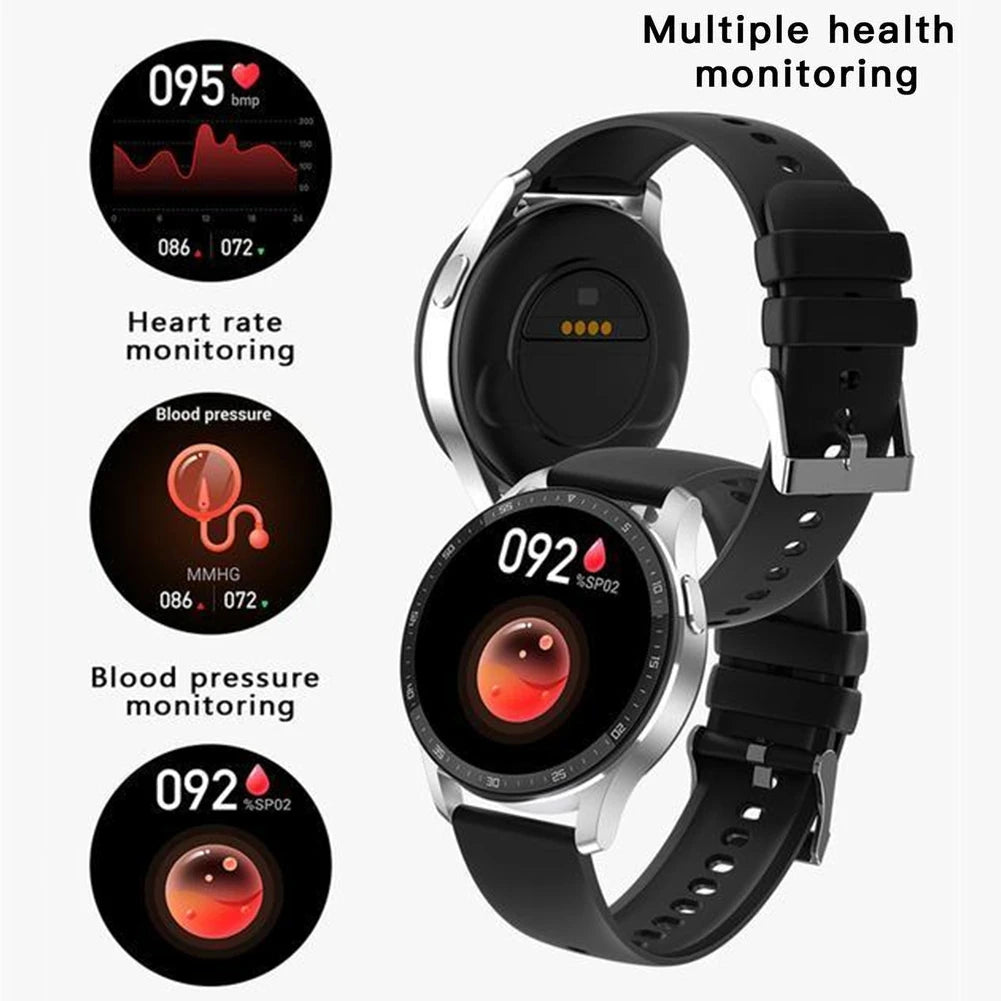 2 In 1 Smartwatch With Earbuds TWS Bluetooth Heart Rate