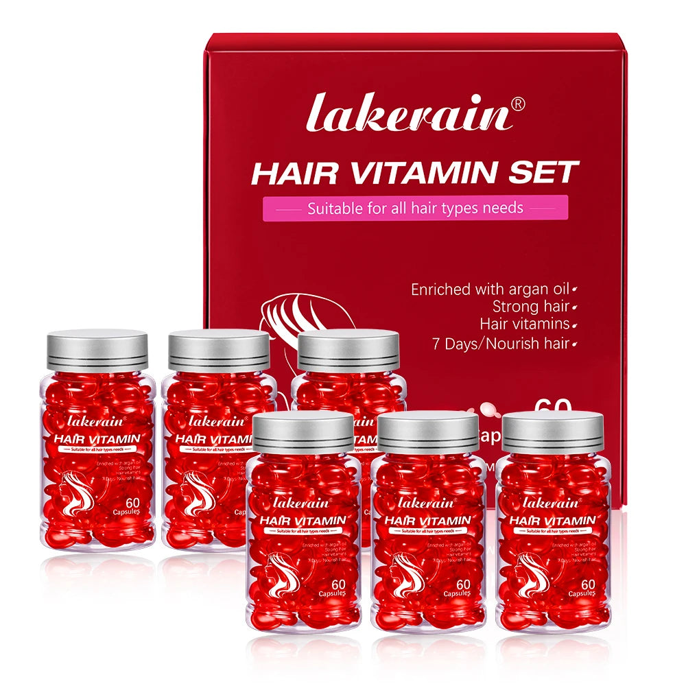 Ibcccndc Moroccan Vitamin Oil Hair Care Essence Damaged Hair Repair