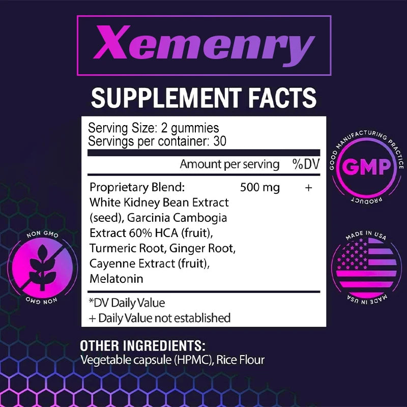 Xemenry Metabolism Support Gummies For Weight Management