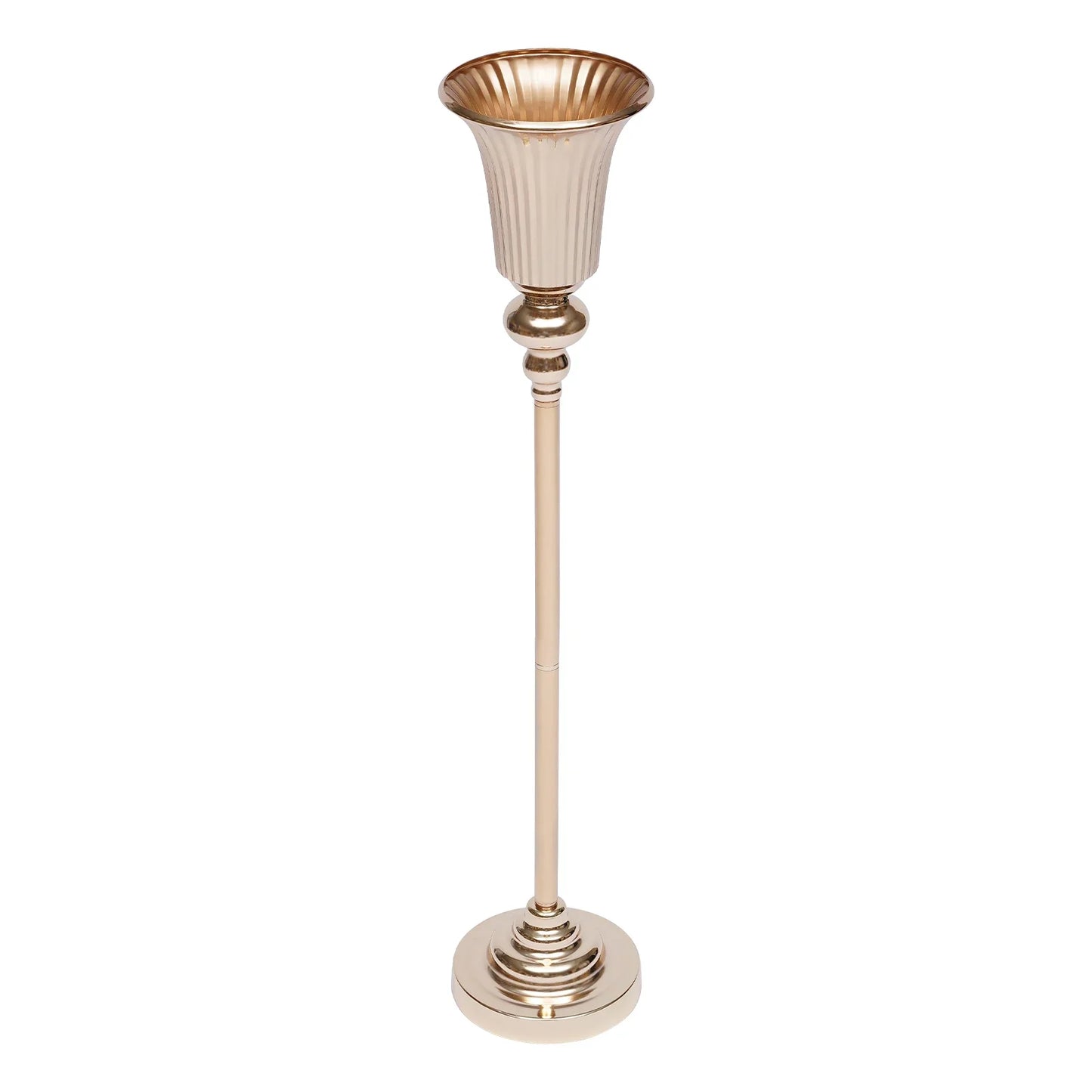 NONECN 10 Pieces Versatile Wedding Trumpet Vase Stands
