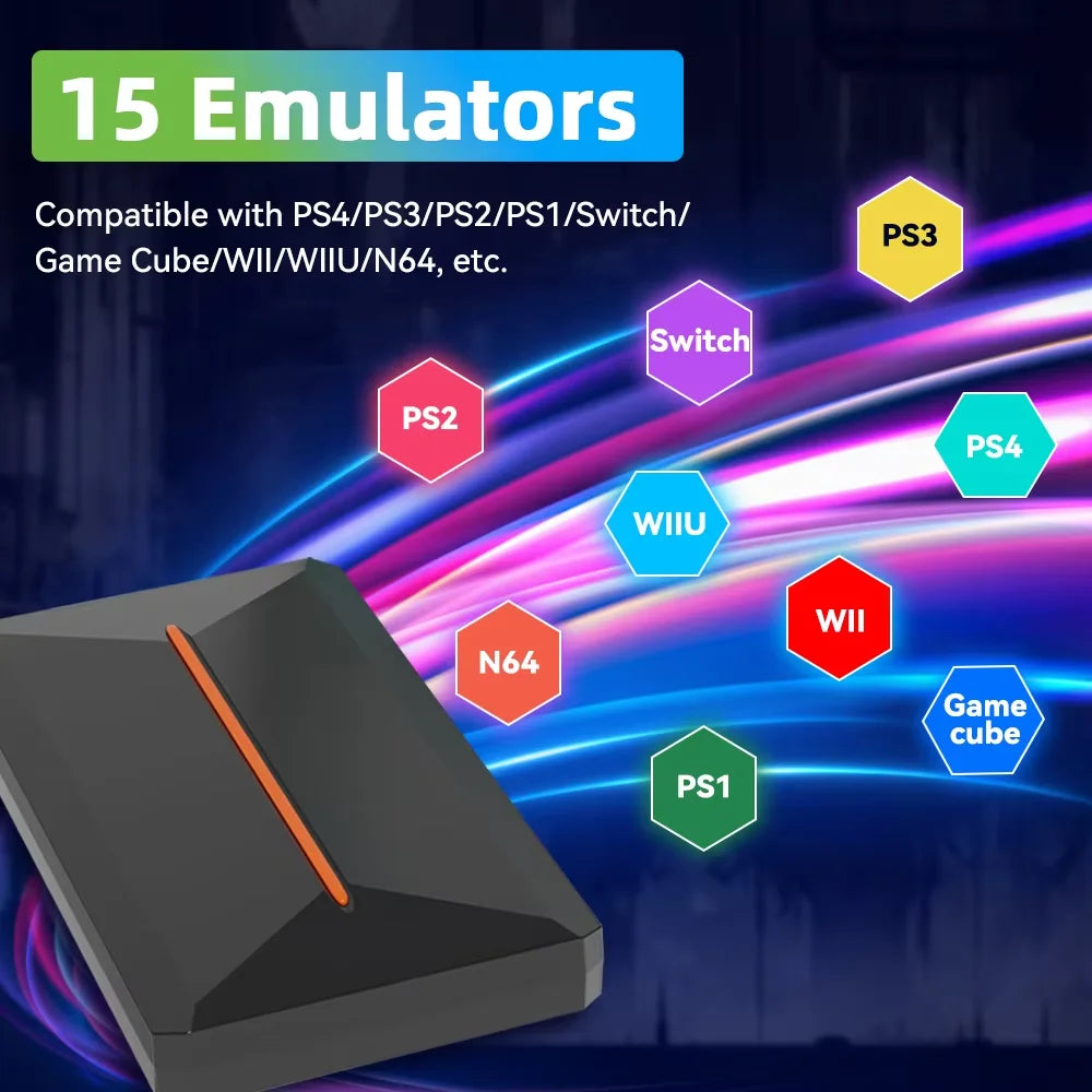 JMachen External Game Hard Drive for PC and Console Gaming