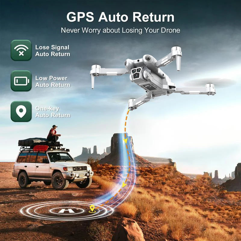 M9 Drone With 8K Camera And Intelligent Obstacle Avoidance