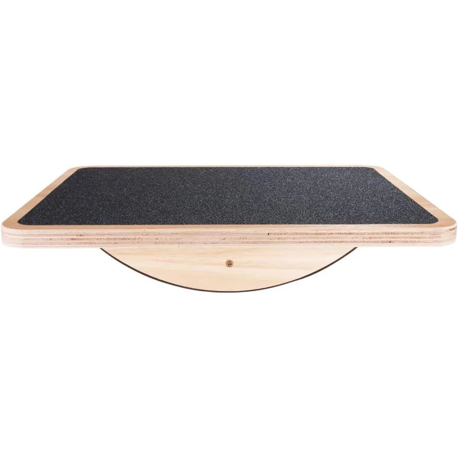 SHXI Wooden Balance Board Rocker For Under Desk Core Strength