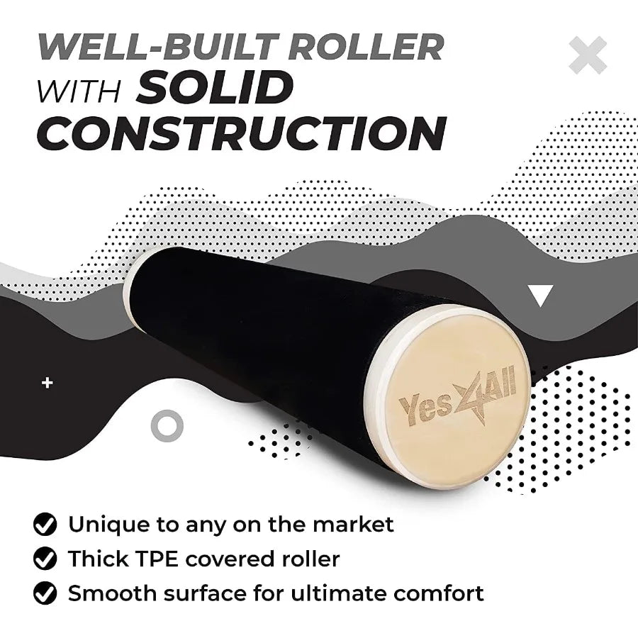 SHXI Balance Board Surf Trainer With Adjustable Stoppers