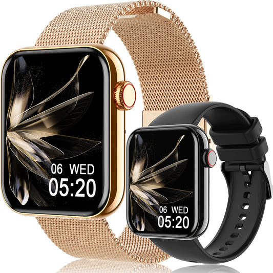 Smartwatch Fitness Tracker For iPhone Android With Calling Function