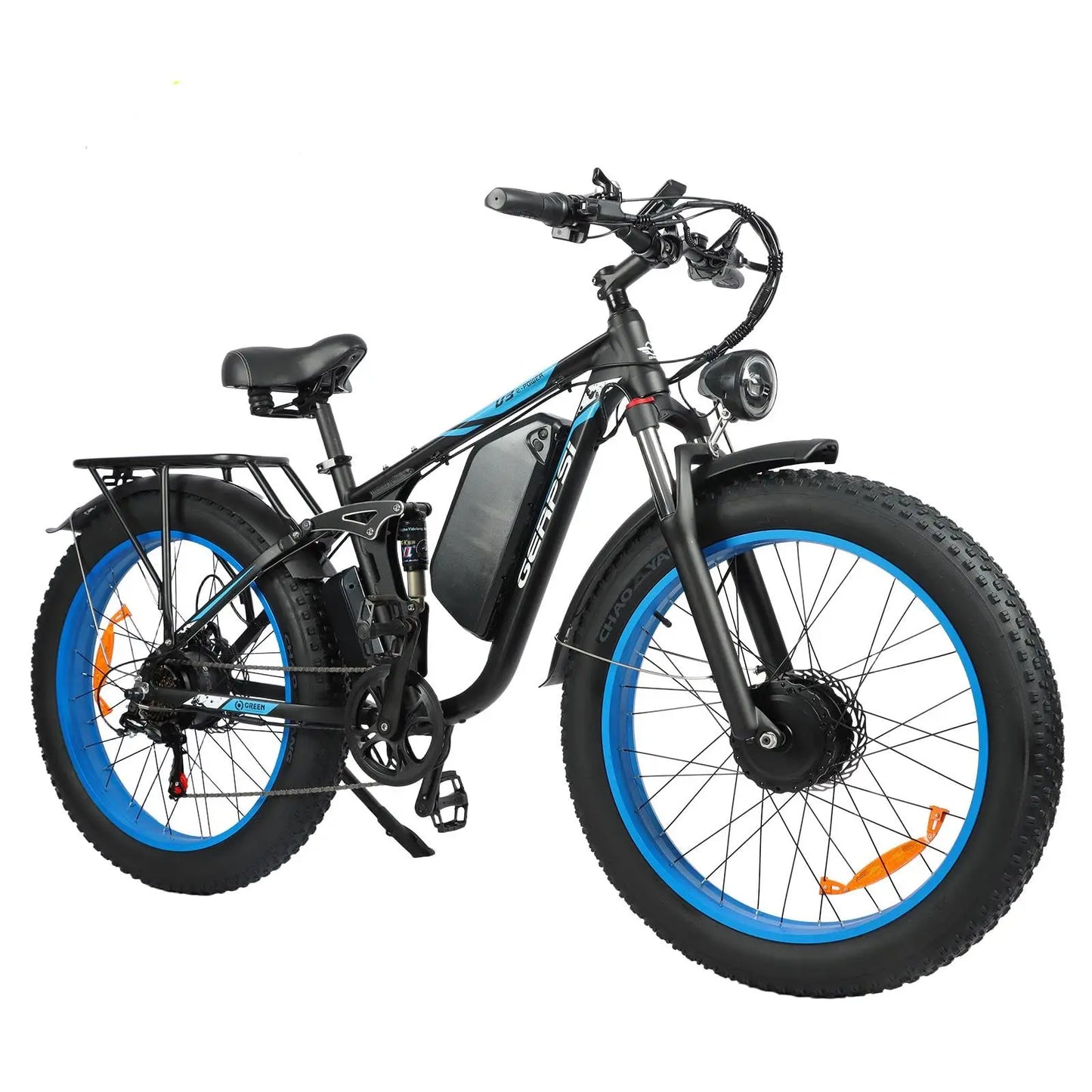 Baolujie DM01 60V 30Ah Electric Bicycle E-Bike 42 MPH