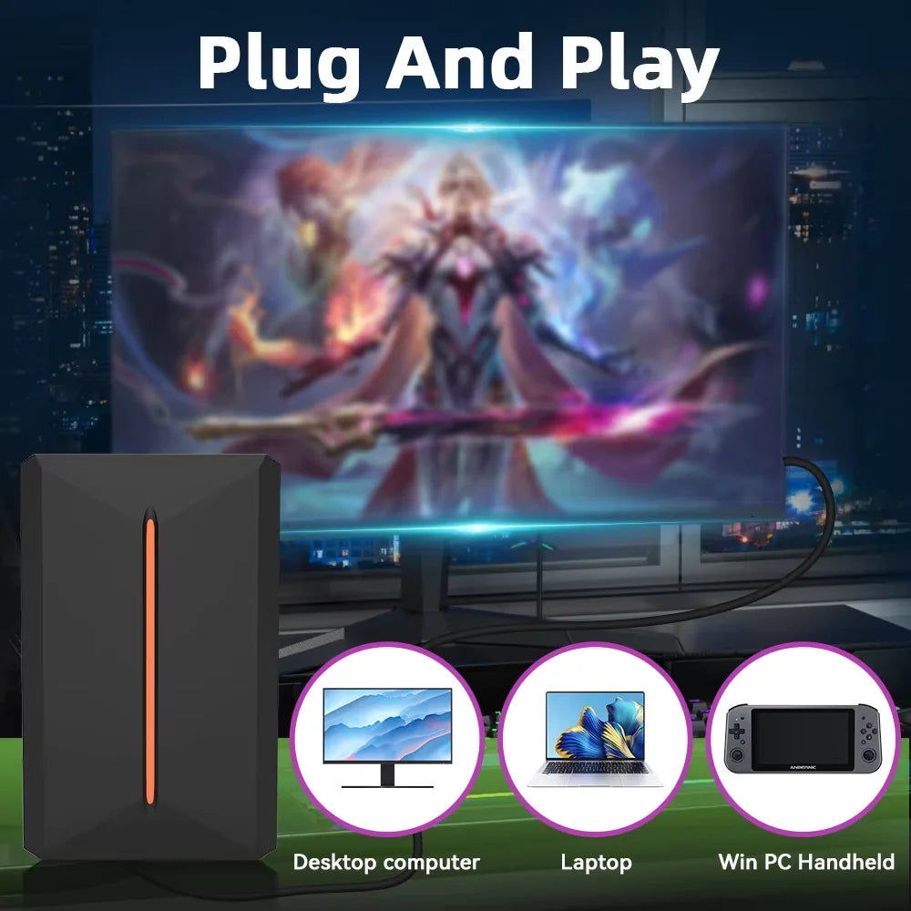 JMachen External Game Hard Drive for PC and Console Gaming