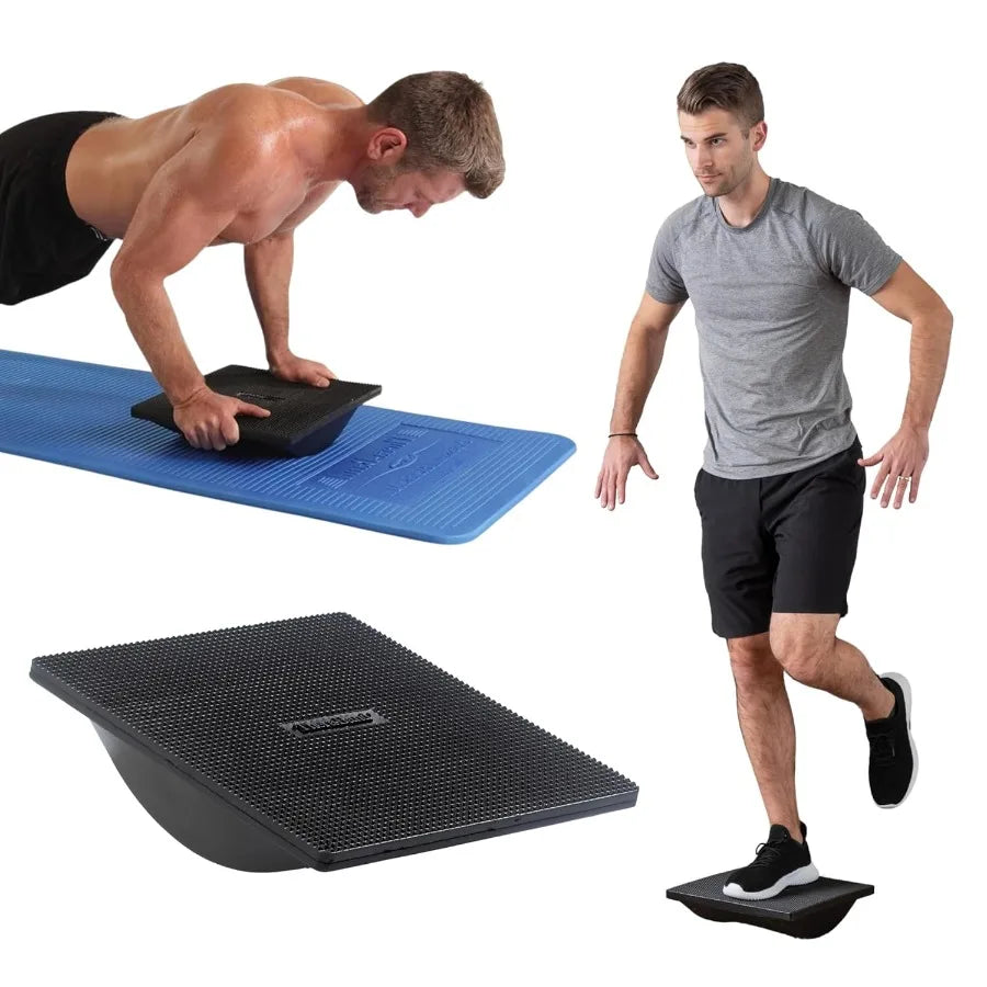 SHXI Theraband Rocker Board Stability And Balance Trainer
