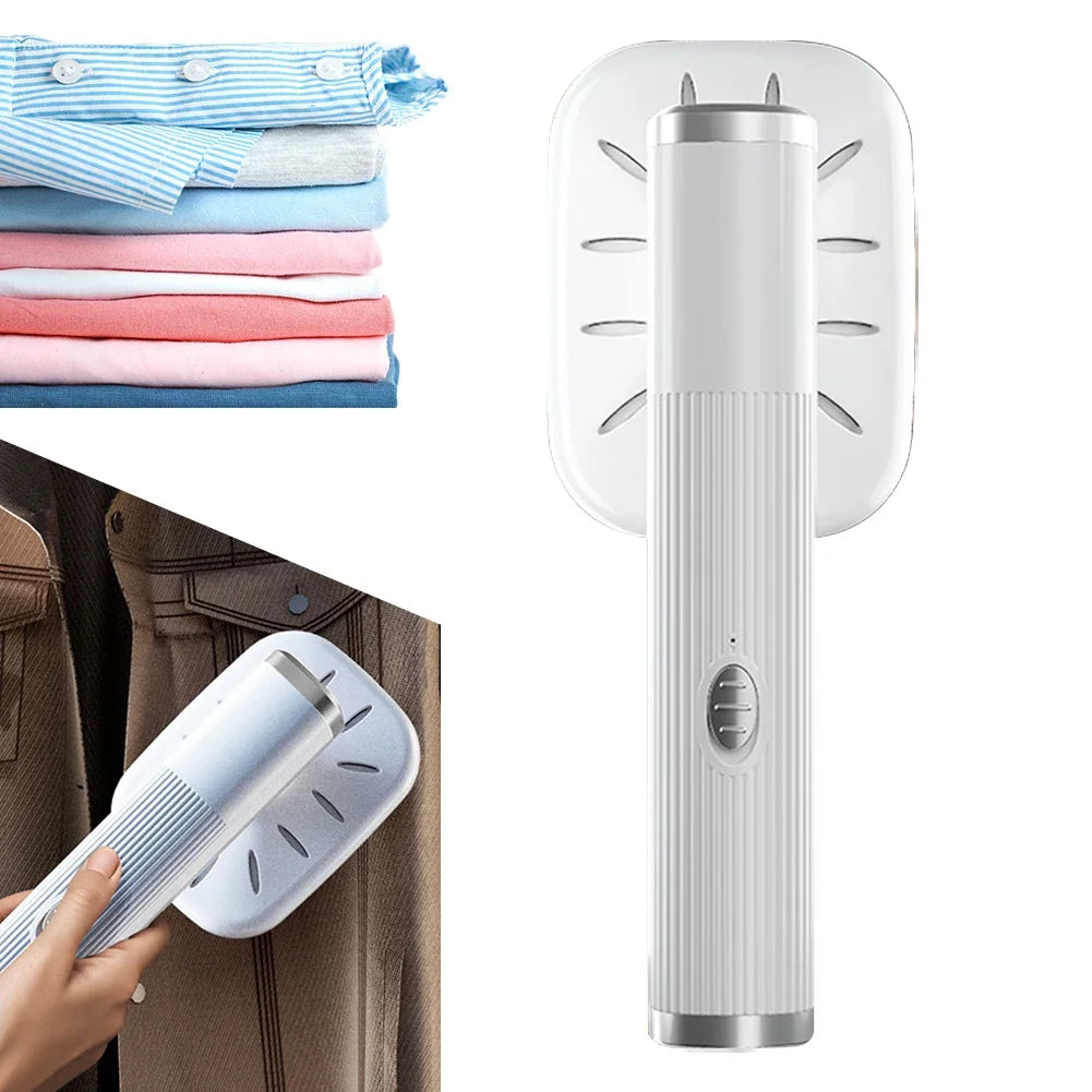 DUTRIEUX Handheld Iron Steamer 360° USB Powered Clothes Ironing