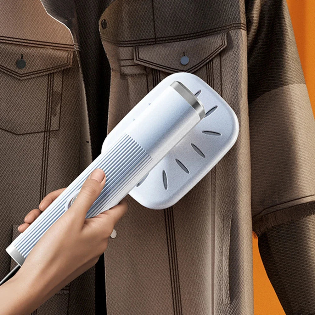 DUTRIEUX Handheld Iron Steamer 360° USB Powered Clothes Ironing