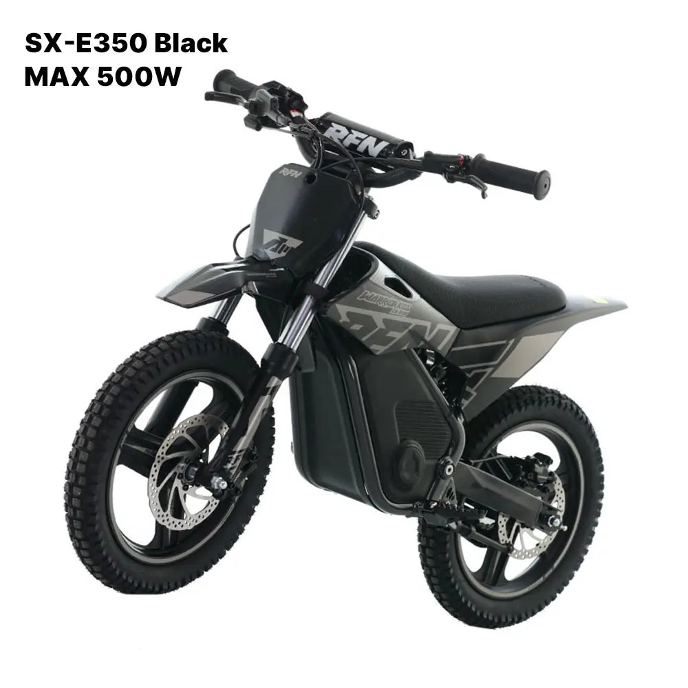 RFN Warrior Kids Series Electric Dirt Bike Off Road 4-8