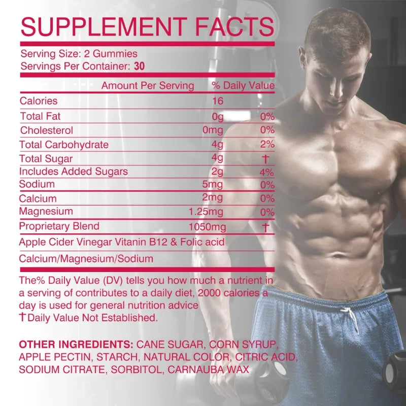 Xemenry Vital Grow Gummies For Muscle Growth And Recovery