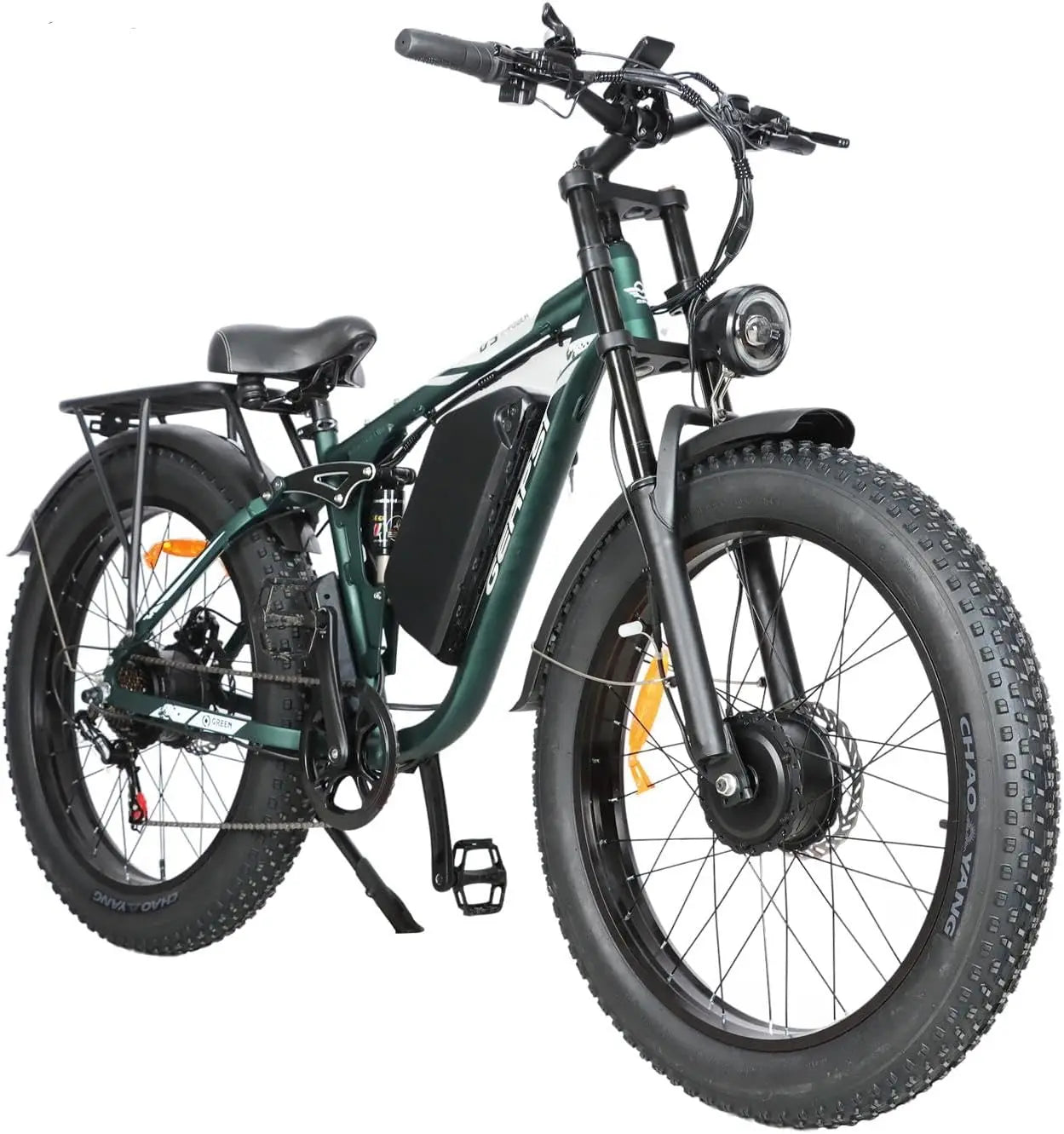 Baolujie DM01 60V 30Ah Electric Bicycle E-Bike 42 MPH