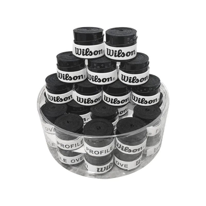 Wilson Overgrips 30 Pack Tennis Racket Anti Slip Sweatband