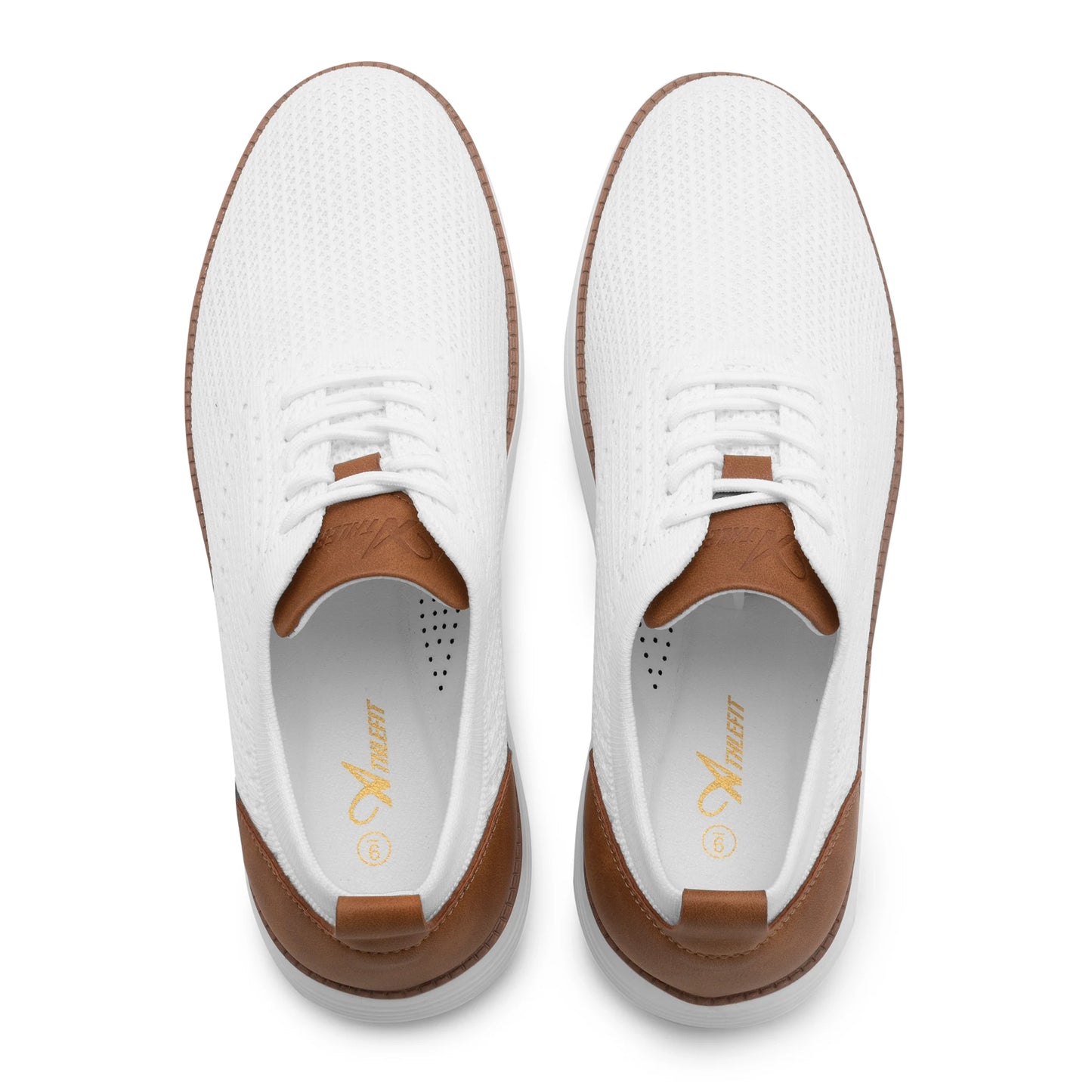 Men's Casual Mesh Breathable Walking Athletic Shoes