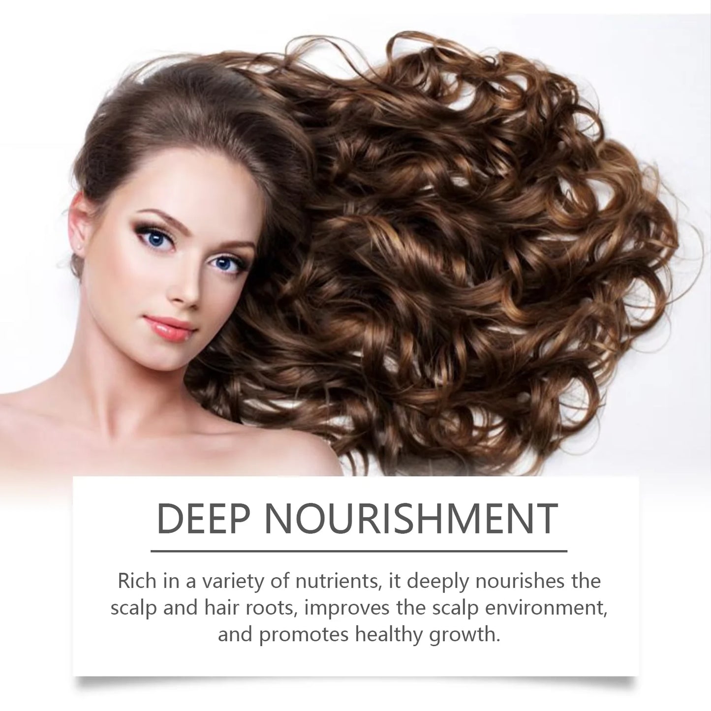 Copper Peptide Hair Growth Serum for Scalp Care and Density