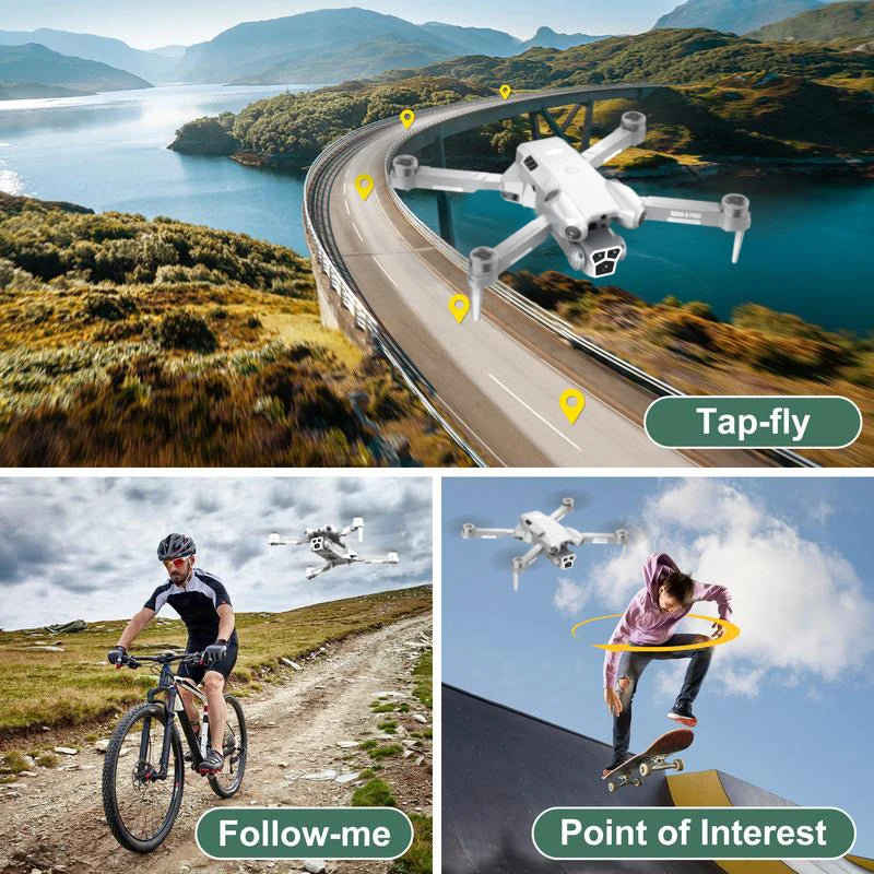 M9 Drone With 8K Camera And Intelligent Obstacle Avoidance