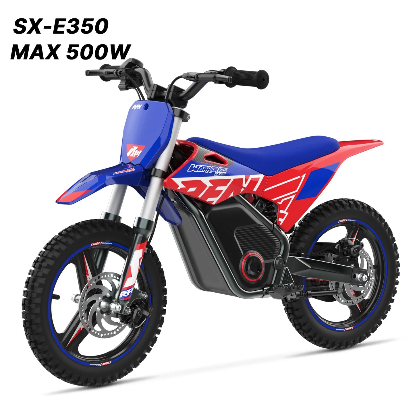 RFN Warrior Kids Series Electric Dirt Bike Off Road 4-8