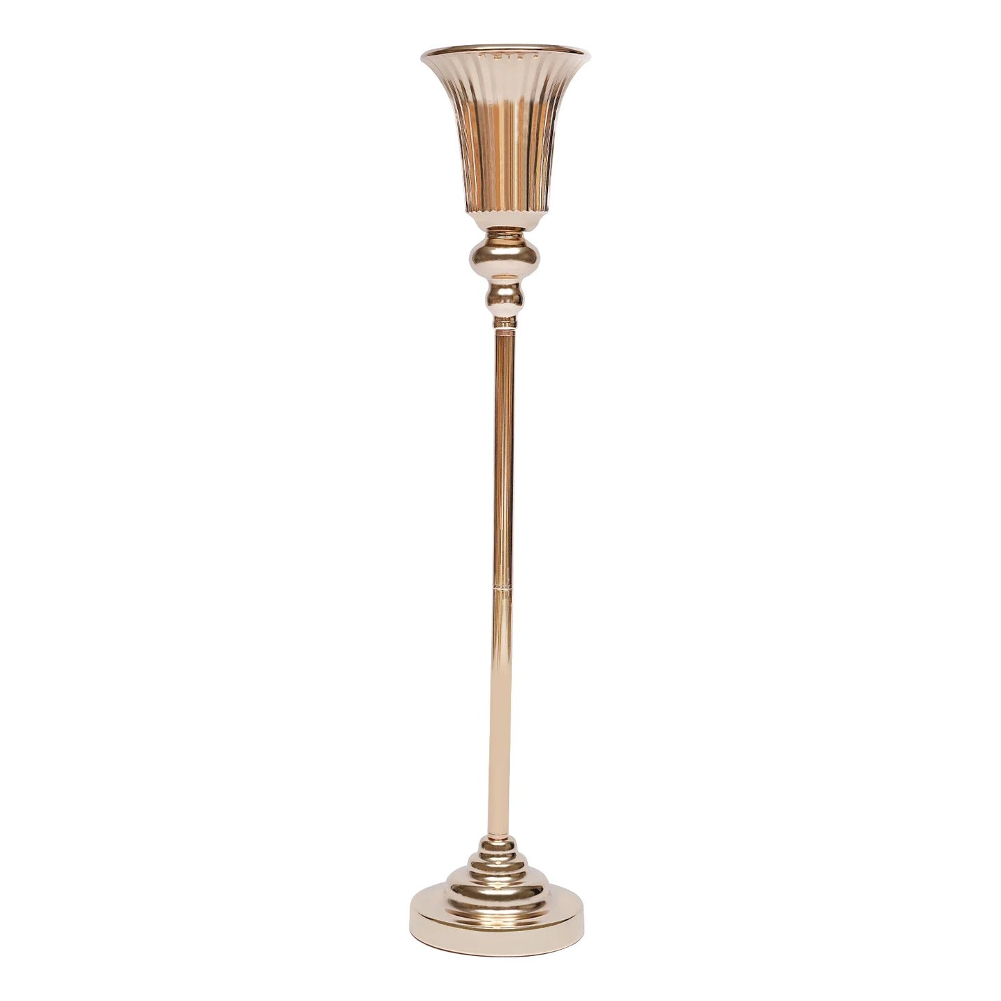 NONECN 10 Pieces Versatile Wedding Trumpet Vase Stands