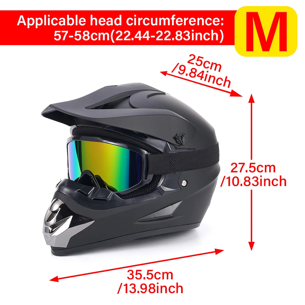 Hulit Full Face Motorcycle Helmet For Men And Women
