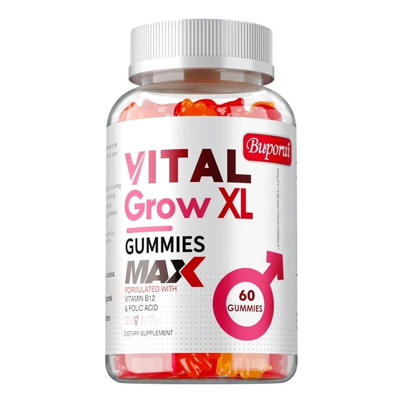 Xemenry Vital Grow Gummies For Muscle Growth And Recovery