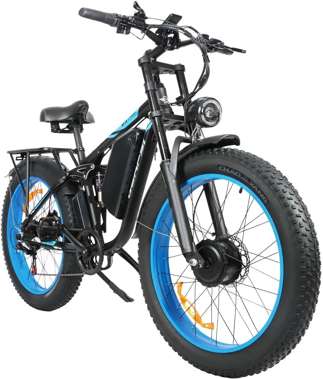 Baolujie DM01 60V 30Ah Electric Bicycle E-Bike 42 MPH