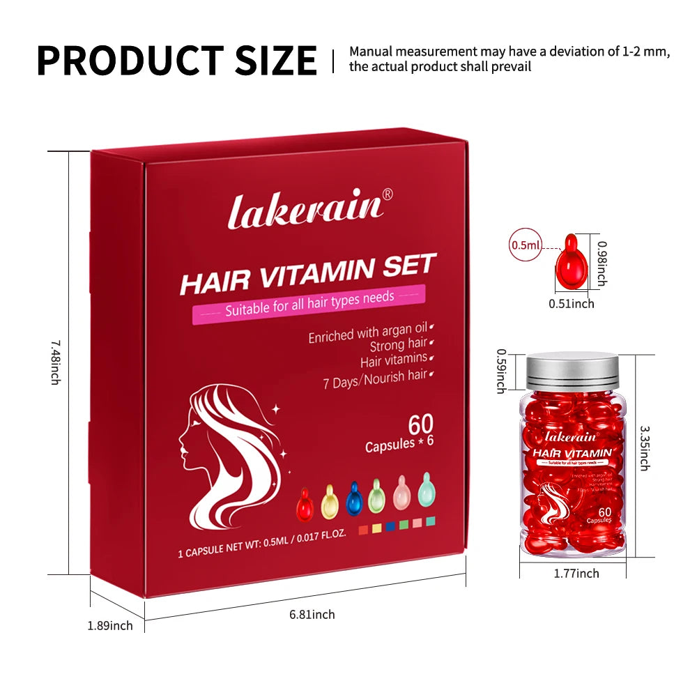 Ibcccndc Moroccan Vitamin Oil Hair Care Essence Damaged Hair Repair