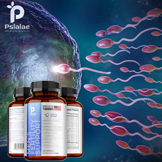 Airboy Men's Fertility Support Multivitamins Ginseng Maca L-Carnitine Chromium